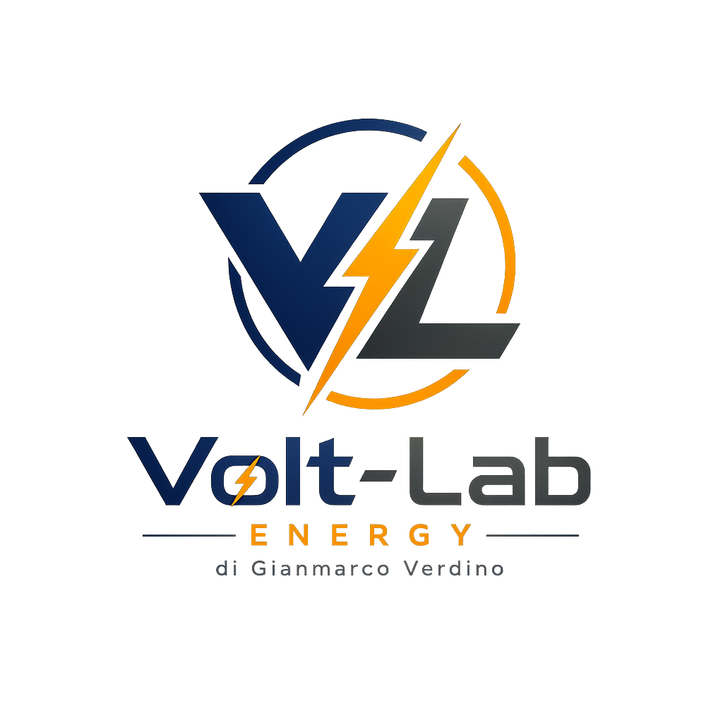 Volt-Lab Energy Logo